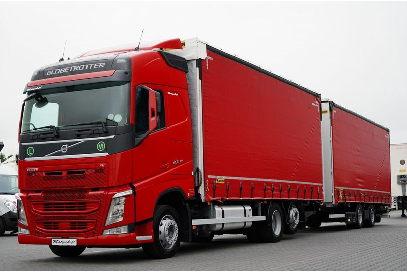 Volvo FH 460 / I-SAVE / ZESTAW TANDEM 120 M3 / PRZEJAZDOWY / I-PARK CO - Vilkikas: foto 1 Volvo FH 460 / I-SAVE / ZESTAW TANDEM 120 M3 / PRZEJAZDOWY / I-PARK CO - Vilkikas: foto 1