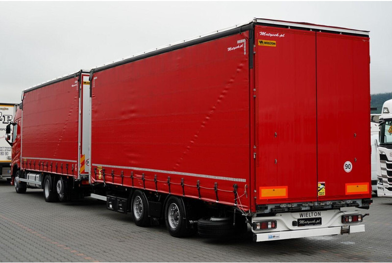 Volvo FH 460 / I-SAVE / ZESTAW TANDEM 120 M3 / PRZEJAZDOWY / I-PARK CO - Vilkikas: foto 2 Volvo FH 460 / I-SAVE / ZESTAW TANDEM 120 M3 / PRZEJAZDOWY / I-PARK CO - Vilkikas: foto 2