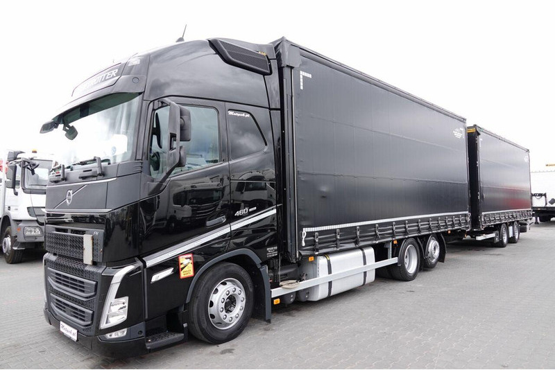 Volvo FH 460 / XXL / FH 460 / I-SAVE / XXL / ZESTAW TANDEM PRZEJAZDOWY - Vilkikas: foto 2 Volvo FH 460 / XXL / FH 460 / I-SAVE / XXL / ZESTAW TANDEM PRZEJAZDOWY - Vilkikas: foto 2