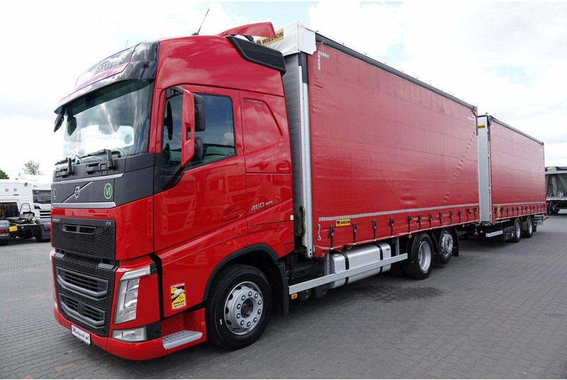 Volvo FH 460  / ZESTAW TANDEM 120 M3 / I-PARK COOL / WIELTON / PRZEJA - Vilkikas: foto 3 Volvo FH 460  / ZESTAW TANDEM 120 M3 / I-PARK COOL / WIELTON / PRZEJA - Vilkikas: foto 3