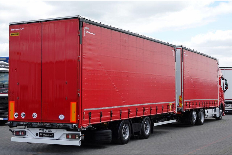 Volvo FH 460  / ZESTAW TANDEM 120 M3 / I-PARK COOL / WIELTON / PRZEJA - Vilkikas: foto 5 Volvo FH 460  / ZESTAW TANDEM 120 M3 / I-PARK COOL / WIELTON / PRZEJA - Vilkikas: foto 5