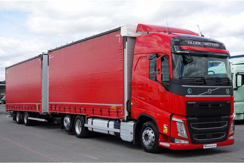 Volvo FH 460  / ZESTAW TANDEM 120 M3 / I-PARK COOL / WIELTON / PRZEJA - Vilkikas: foto 1 Volvo FH 460  / ZESTAW TANDEM 120 M3 / I-PARK COOL / WIELTON / PRZEJA - Vilkikas: foto 1