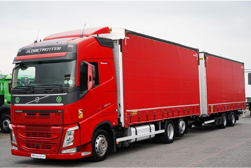 Volvo FH 460 / ZESTAW TANDEM 120 M3 / PRZEJAZDOWY / I-PARK COOL / WIEL - Vilkikas: foto 2 Volvo FH 460 / ZESTAW TANDEM 120 M3 / PRZEJAZDOWY / I-PARK COOL / WIEL - Vilkikas: foto 2