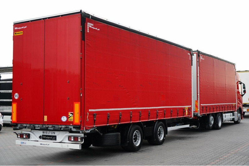 Volvo FH 460 / ZESTAW TANDEM 120 M3 / PRZEJAZDOWY / I-PARK COOL / WIEL - Vilkikas: foto 5 Volvo FH 460 / ZESTAW TANDEM 120 M3 / PRZEJAZDOWY / I-PARK COOL / WIEL - Vilkikas: foto 5