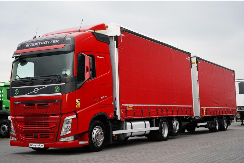 Volvo FH 460 / ZESTAW TANDEM 120 M3 / PRZEJAZDOWY / I-PARK COOL / WIEL - Vilkikas: foto 1 Volvo FH 460 / ZESTAW TANDEM 120 M3 / PRZEJAZDOWY / I-PARK COOL / WIEL - Vilkikas: foto 1