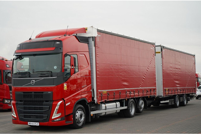Volvo FH 460 / ZESTAW TANDEM / 120 M3 / PRZEJAZDOWY / I-SAVE / I-PARK - Vilkikas: foto 2 Volvo FH 460 / ZESTAW TANDEM / 120 M3 / PRZEJAZDOWY / I-SAVE / I-PARK - Vilkikas: foto 2