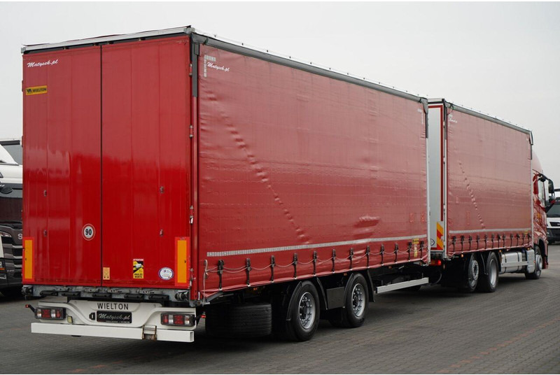 Volvo FH 460 / ZESTAW TANDEM / 120 M3 / PRZEJAZDOWY / I-SAVE / I-PARK - Vilkikas: foto 4 Volvo FH 460 / ZESTAW TANDEM / 120 M3 / PRZEJAZDOWY / I-SAVE / I-PARK - Vilkikas: foto 4