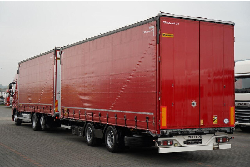 Volvo FH 460 / ZESTAW TANDEM / 120 M3 / PRZEJAZDOWY / I-SAVE / I-PARK - Vilkikas: foto 3 Volvo FH 460 / ZESTAW TANDEM / 120 M3 / PRZEJAZDOWY / I-SAVE / I-PARK - Vilkikas: foto 3