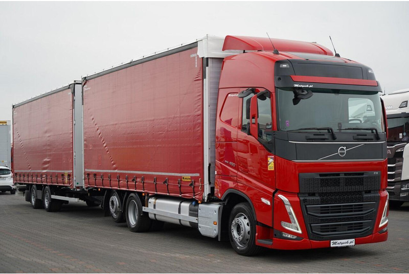 Volvo FH 460 / ZESTAW TANDEM / 120 M3 / PRZEJAZDOWY / I-SAVE / I-PARK - Vilkikas: foto 1 Volvo FH 460 / ZESTAW TANDEM / 120 M3 / PRZEJAZDOWY / I-SAVE / I-PARK - Vilkikas: foto 1