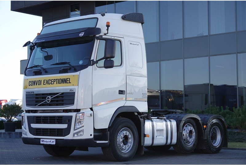 Volvo FH 500 / 6x2 / RETARDER / PEŁNY ADR / PUSHER / OŚ PODNOSZONA / D - Vilkikas: foto 4 Volvo FH 500 / 6x2 / RETARDER / PEŁNY ADR / PUSHER / OŚ PODNOSZONA / D - Vilkikas: foto 4