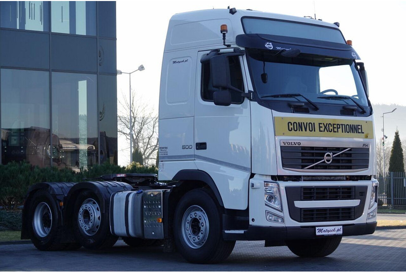 Volvo FH 500 / 6x2 / RETARDER / PEŁNY ADR / PUSHER / OŚ PODNOSZONA / D - Vilkikas: foto 1 Volvo FH 500 / 6x2 / RETARDER / PEŁNY ADR / PUSHER / OŚ PODNOSZONA / D - Vilkikas: foto 1