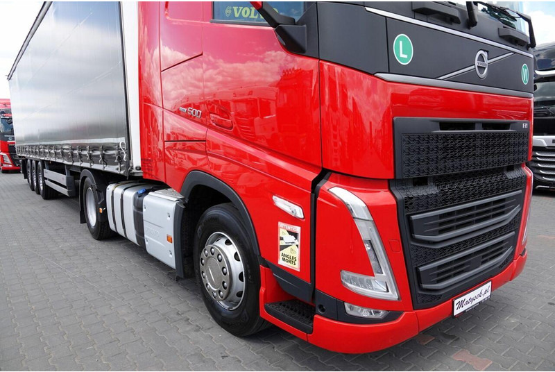 Volvo FH 500 / I-PARK COOL / I-SAVE / ZESTAW /+ SCHMITZ FIRANKA /2X O - Vilkikas: foto 5 Volvo FH 500 / I-PARK COOL / I-SAVE / ZESTAW /+ SCHMITZ FIRANKA /2X O - Vilkikas: foto 5