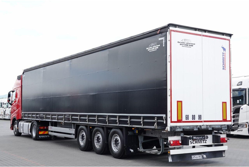 Volvo FH 500 / I-PARK COOL / I-SAVE / ZESTAW /+ SCHMITZ FIRANKA /2X O - Vilkikas: foto 2 Volvo FH 500 / I-PARK COOL / I-SAVE / ZESTAW /+ SCHMITZ FIRANKA /2X O - Vilkikas: foto 2