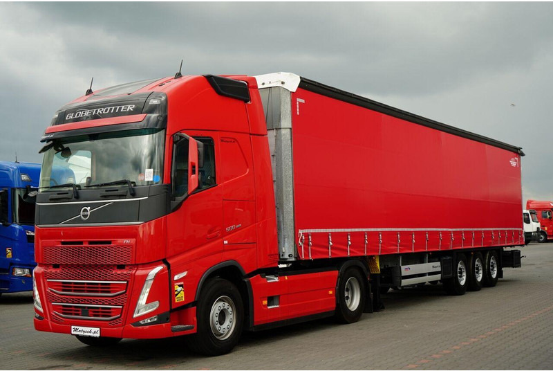 Volvo FH 500 / I-SAVE / XXL / I-PARK COOL / NOWY MODEL / OPONY 100 % / - Vilkikas: foto 1 Volvo FH 500 / I-SAVE / XXL / I-PARK COOL / NOWY MODEL / OPONY 100 % / - Vilkikas: foto 1