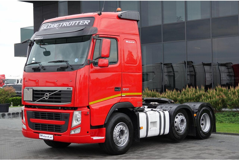 Volvo FH 500 / PUSHER / 3 Osiowy ciągnik siodłowy / PEŁNY ADR / RETARD - Vilkikas: foto 1 Volvo FH 500 / PUSHER / 3 Osiowy ciągnik siodłowy / PEŁNY ADR / RETARD - Vilkikas: foto 1