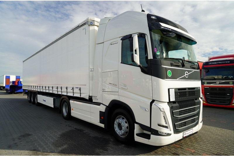 Volvo FH 500 / XXL / 2024 / I-PARK COOL / SKÓRY / I-SHIFT + KRONE FIRA - Vilkikas: foto 4 Volvo FH 500 / XXL / 2024 / I-PARK COOL / SKÓRY / I-SHIFT + KRONE FIRA - Vilkikas: foto 4