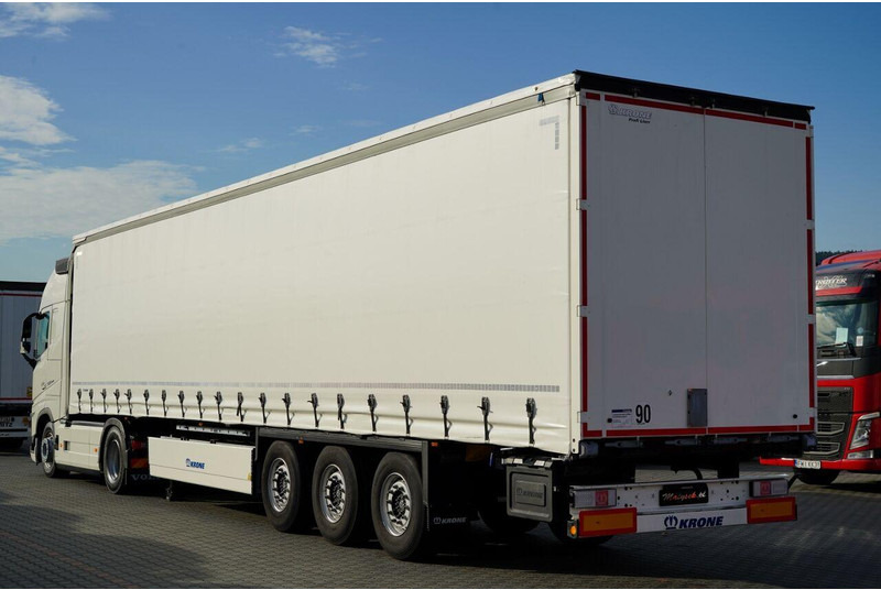 Volvo FH 500 / XXL / 2024 / I-PARK COOL / SKÓRY / I-SHIFT + KRONE FIRA - Vilkikas: foto 2 Volvo FH 500 / XXL / 2024 / I-PARK COOL / SKÓRY / I-SHIFT + KRONE FIRA - Vilkikas: foto 2