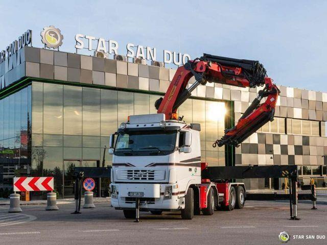 Volvo FH 520 8x2 PALFINGER PK 100002 HDS Fly Jib Cran - Vilkikas: foto 3 Volvo FH 520 8x2 PALFINGER PK 100002 HDS Fly Jib Cran - Vilkikas: foto 3