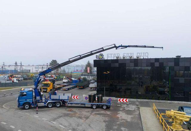 Volvo FH520 6x4 FASSI F600 XP HDS - Vilkikas: foto 3 Volvo FH520 6x4 FASSI F600 XP HDS - Vilkikas: foto 3