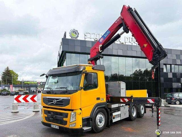 Volvo FM 460 6x4x4 HMF 3220 Crane HDS - Vilkikas: foto 5 Volvo FM 460 6x4x4 HMF 3220 Crane HDS - Vilkikas: foto 5