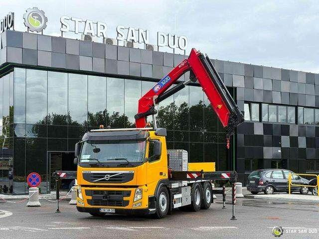 Volvo FM 460 6x4x4 HMF 3220 Crane HDS - Vilkikas: foto 3 Volvo FM 460 6x4x4 HMF 3220 Crane HDS - Vilkikas: foto 3