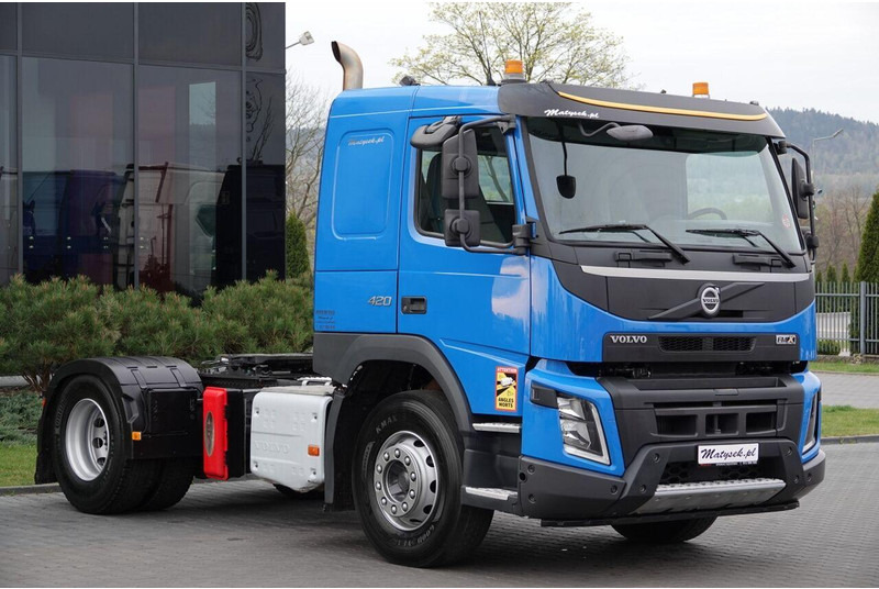 Volvo FMX 420 / 13 LITROWY / NISKA KABINA / 2019 ROK / RUD ROTOGRIP / - Vilkikas: foto 2 Volvo FMX 420 / 13 LITROWY / NISKA KABINA / 2019 ROK / RUD ROTOGRIP / - Vilkikas: foto 2