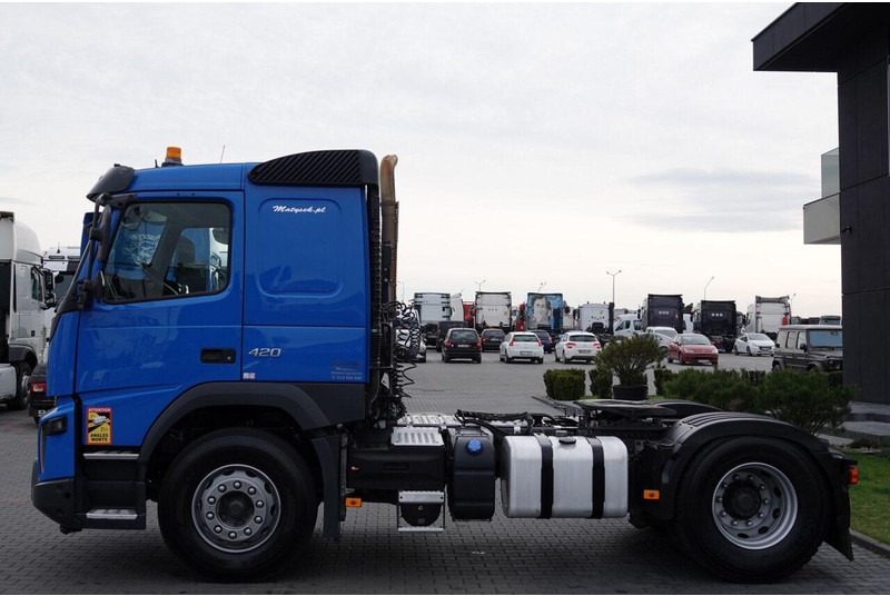 Volvo FMX 420 / 13 LITROWY / NISKA KABINA / 2019 ROK / RUD ROTOGRIP / - Vilkikas: foto 5 Volvo FMX 420 / 13 LITROWY / NISKA KABINA / 2019 ROK / RUD ROTOGRIP / - Vilkikas: foto 5