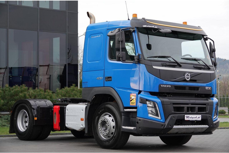 Volvo FMX 420 / 13 LITROWY / NISKA KABINA / 2019 ROK / RUD ROTOGRIP / - Vilkikas: foto 3 Volvo FMX 420 / 13 LITROWY / NISKA KABINA / 2019 ROK / RUD ROTOGRIP / - Vilkikas: foto 3