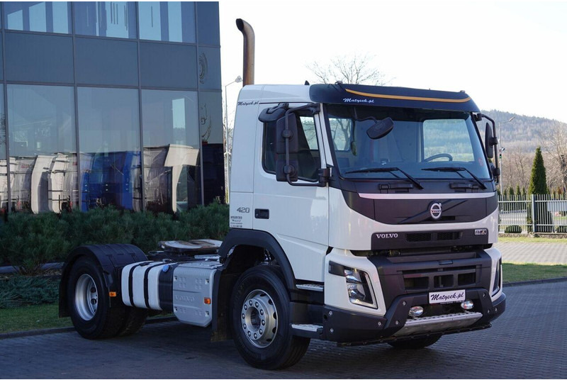 Volvo FMX 420 / 13 LITROWY / NISKA KABINA / SPROWADZONY / EURO 6 - Vilkikas: foto 2 Volvo FMX 420 / 13 LITROWY / NISKA KABINA / SPROWADZONY / EURO 6 - Vilkikas: foto 2