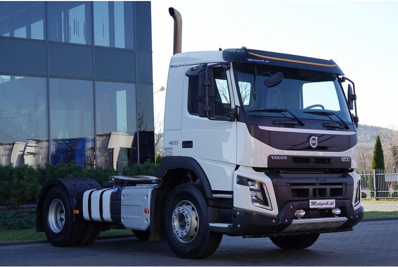 Volvo FMX 420 / 13 LITROWY / NISKA KABINA / SPROWADZONY / EURO 6 - Vilkikas: foto 1 Volvo FMX 420 / 13 LITROWY / NISKA KABINA / SPROWADZONY / EURO 6 - Vilkikas: foto 1