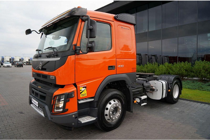 Volvo FMX 430 / HYDRAULIKA / NISKA KABINA / ALUFELGI / EURO 6 / SPROWA - Vilkikas: foto 5 Volvo FMX 430 / HYDRAULIKA / NISKA KABINA / ALUFELGI / EURO 6 / SPROWA - Vilkikas: foto 5
