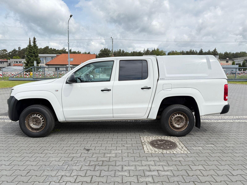 Volkswagen Amarok DC 2.0 TDI 4Mot Basic - Lengvasis automobilis: foto 2 Volkswagen Amarok DC 2.0 TDI 4Mot Basic - Lengvasis automobilis: foto 2