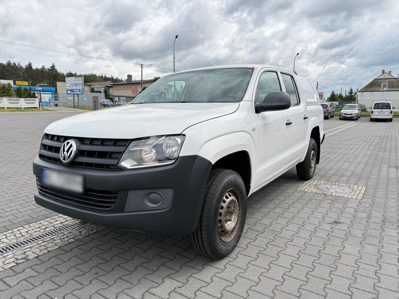 Volkswagen Amarok DC 2.0 TDI 4Mot Basic - Lengvasis automobilis: foto 1 Volkswagen Amarok DC 2.0 TDI 4Mot Basic - Lengvasis automobilis: foto 1