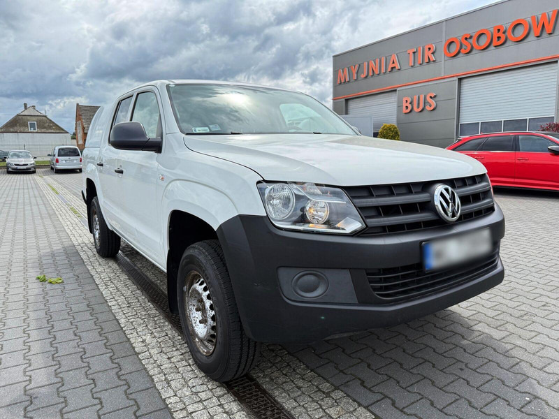Volkswagen Amarok DC 2.0 TDI 4Mot Basic - Lengvasis automobilis: foto 5 Volkswagen Amarok DC 2.0 TDI 4Mot Basic - Lengvasis automobilis: foto 5