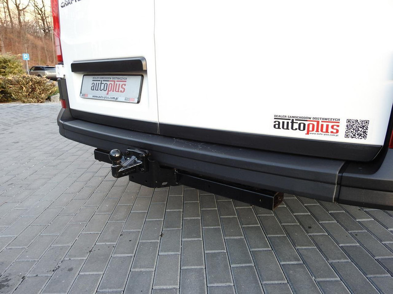 Mikroautobusas, Keleivinis furgonas Volkswagen CRAFTER 4X4 4MOTION  FURGON BRYGADÓWKA  7 MIEJSC KLIMATYZACJA  1: foto 20