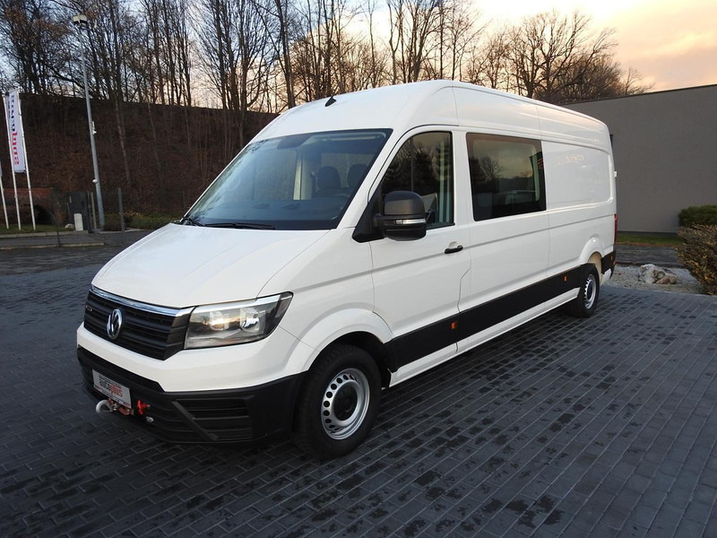 Mikroautobusas, Keleivinis furgonas Volkswagen CRAFTER 4X4 4MOTION  FURGON BRYGADÓWKA  7 MIEJSC KLIMATYZACJA  1: foto 6