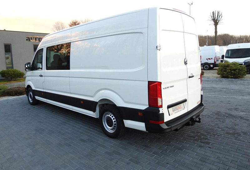 Mikroautobusas, Keleivinis furgonas Volkswagen CRAFTER 4X4 4MOTION  FURGON BRYGADÓWKA  7 MIEJSC KLIMATYZACJA  1: foto 10