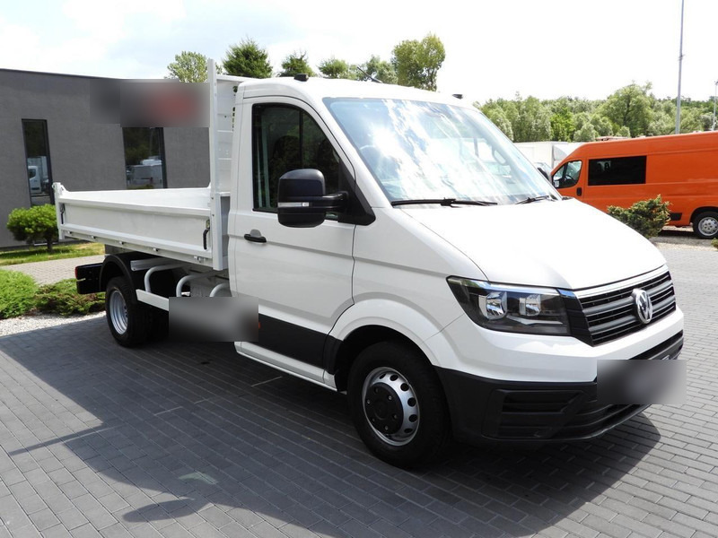 Volkswagen CRAFTER WYWROTKA TEMPOMAT BLIŹNIACZE KOŁA KLIMATYZACJA 180KM [ - Mažas savivartis: foto 4 Volkswagen CRAFTER WYWROTKA TEMPOMAT BLIŹNIACZE KOŁA KLIMATYZACJA 180KM [ - Mažas savivartis: foto 4