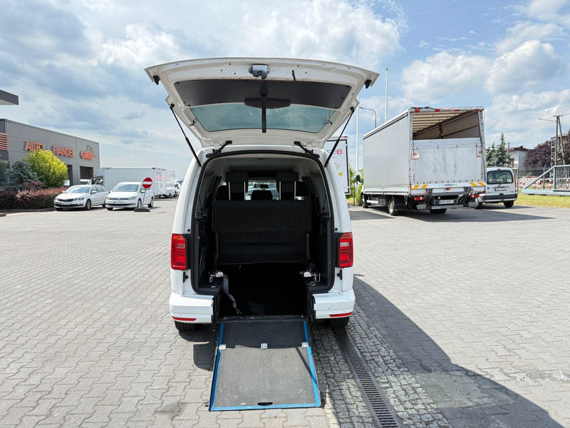 Volkswagen Caddy 2.0 TDI (7-Si.) DSG Maxi Family - Lengvasis automobilis: foto 1 Volkswagen Caddy 2.0 TDI (7-Si.) DSG Maxi Family - Lengvasis automobilis: foto 1
