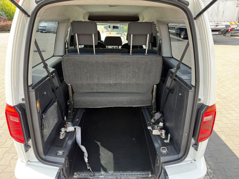 Volkswagen Caddy 2.0 TDI (7-Si.) DSG Maxi Family - Lengvasis automobilis: foto 3 Volkswagen Caddy 2.0 TDI (7-Si.) DSG Maxi Family - Lengvasis automobilis: foto 3