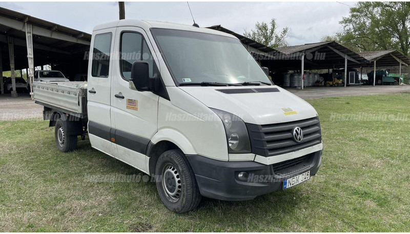 Volkswagen Crafter Doka flatbed - Bortinis automobilis, Komercinis automobilis su dviguba kabina: foto 1 Volkswagen Crafter Doka flatbed - Bortinis automobilis, Komercinis automobilis su dviguba kabina: foto 1
