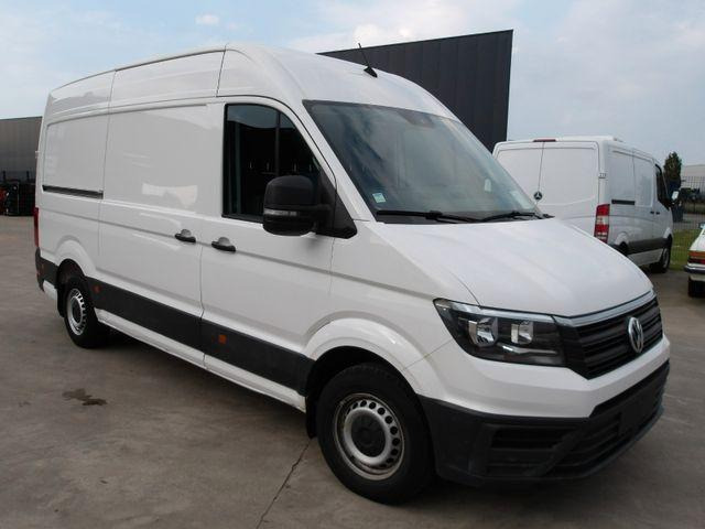 Volkswagen Crafter - Krovininis mikroautobusas: foto 2 Volkswagen Crafter - Krovininis mikroautobusas: foto 2
