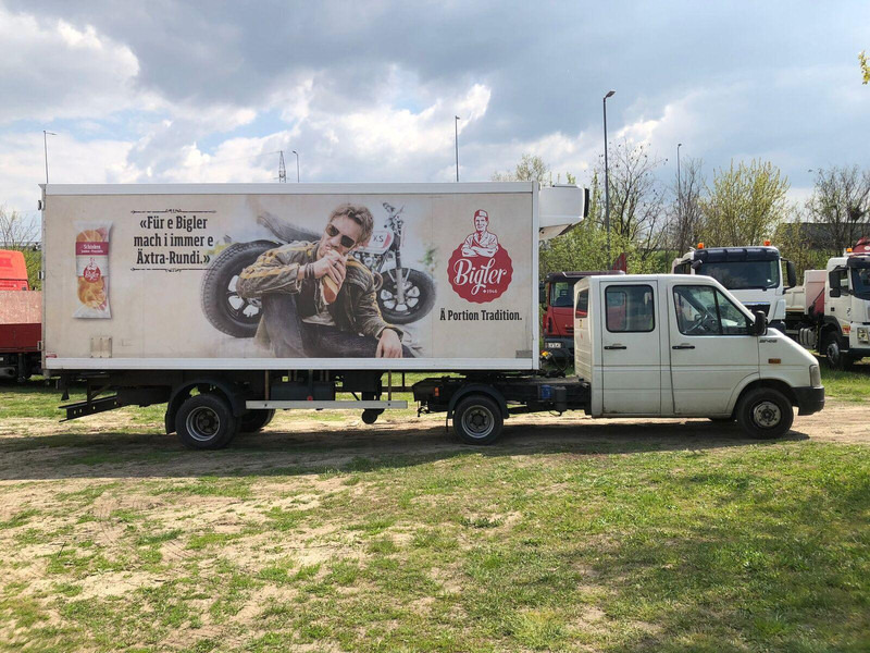 Volkswagen LT 46 2,8 tdi - BE Doka Mini Trekker - SZM - 3.5t - BE vilkikas, Komercinis automobilis su dviguba kabina: foto 4 Volkswagen LT 46 2,8 tdi - BE Doka Mini Trekker - SZM - 3.5t - BE vilkikas, Komercinis automobilis su dviguba kabina: foto 4