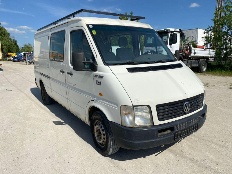 Volkswagen Lt 35 - 7 persons minibus - Mikroautobusas, Keleivinis furgonas: foto 1 Volkswagen Lt 35 - 7 persons minibus - Mikroautobusas, Keleivinis furgonas: foto 1