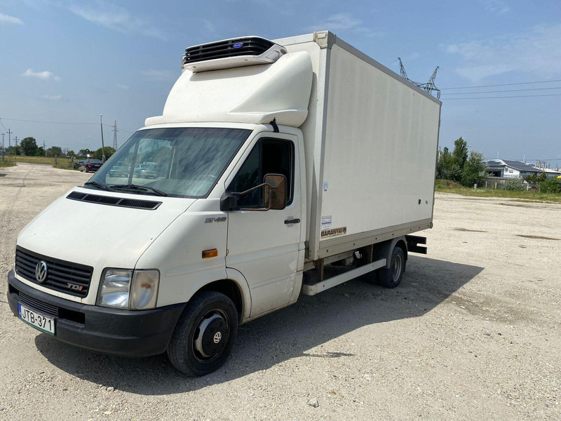Volkswagen Lt 46 2,8 tdi - CARRIER frigo meat hook - Furgonas šaldytuvas: foto 2 Volkswagen Lt 46 2,8 tdi - CARRIER frigo meat hook - Furgonas šaldytuvas: foto 2