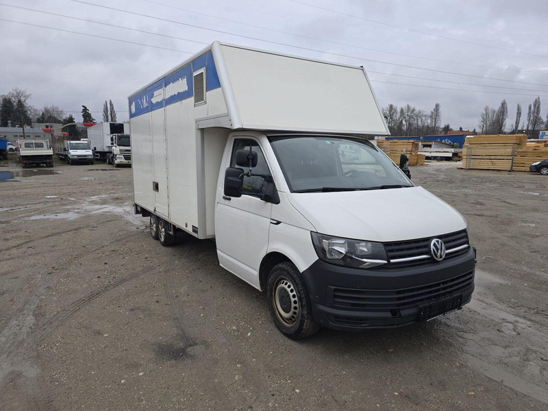 Volkswagen T6 2,0 TDi - Koffer + LBW - Furgonas su krovinių dėže: foto 1 Volkswagen T6 2,0 TDi - Koffer + LBW - Furgonas su krovinių dėže: foto 1