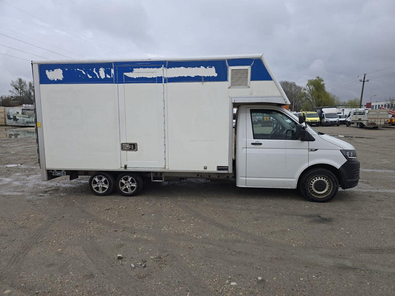 Volkswagen T6 2,0 TDi - Koffer + LBW - Furgonas su krovinių dėže: foto 3 Volkswagen T6 2,0 TDi - Koffer + LBW - Furgonas su krovinių dėže: foto 3