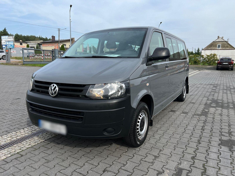 Volkswagen Transporter T5 9-sits 9 Person TOP - Mikroautobusas, Keleivinis furgonas: foto 1 Volkswagen Transporter T5 9-sits 9 Person TOP - Mikroautobusas, Keleivinis furgonas: foto 1
