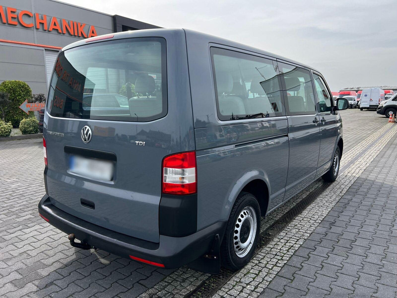 Volkswagen Transporter T5 9-sits 9 Person TOP - Mikroautobusas, Keleivinis furgonas: foto 4 Volkswagen Transporter T5 9-sits 9 Person TOP - Mikroautobusas, Keleivinis furgonas: foto 4