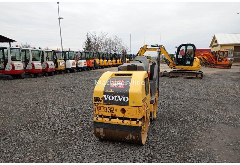 Volvo DD 14S Road roller - Volas: foto 1 Volvo DD 14S Road roller - Volas: foto 1